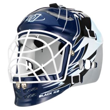 Goalie Maske Blacke ICE Streethockey