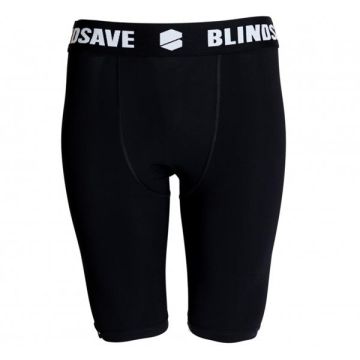 Blindsave Compression Shorts-schwarz-XS
