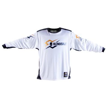 Blindsave Goalie Pullover Goalie jersey "X" WEISS