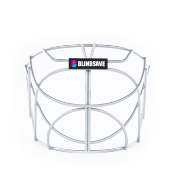 Blindsave Cat-Eye Grill Gitter-grau