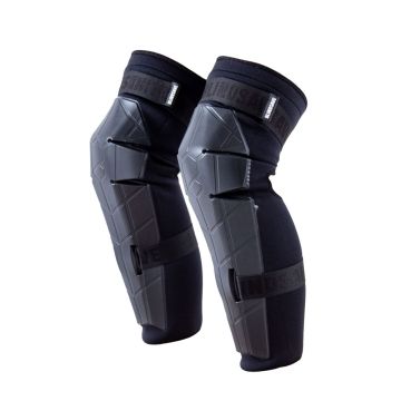 Blindsave Knieschoner Lang-schwarz-S/M