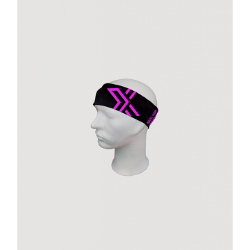 Oxdog Bright Haarband-schwarz/pink