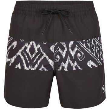 O'Neill Cali Block 15' swim shorts black magic carpet