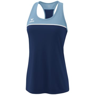 Erima Change tank top function new navy faded denim white