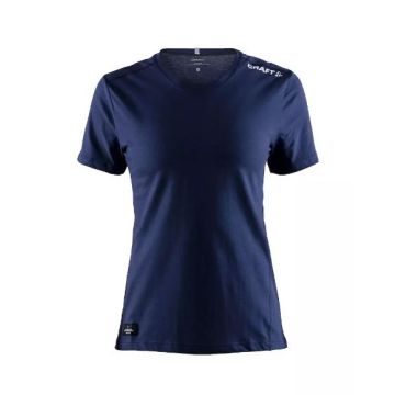 Craft Community mix ss tee w navy