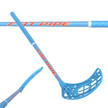 Fatpipe CORE 33 BABY BLUE 24/25-Rechts-90 cm