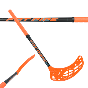 Fat Pipe CORE 33 ORANGE 24/25-Links-80 cm