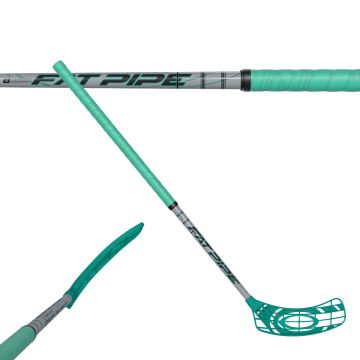 Fat Pipe Core 34 coral green 23/24-Rechts-60 cm
