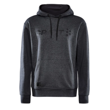 Craft Core Hoodie DK grey melange