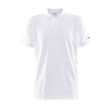 Craft Blend Polo-weiss-M