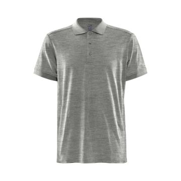 Craft Blend Polo-grau-M