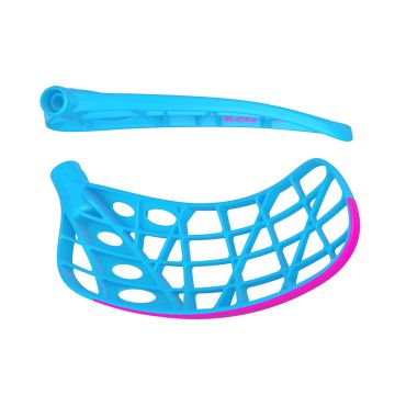 Fat Pipe CTRL PPB SLICKS e pink / PE lemon yellow-Links-blau/pink