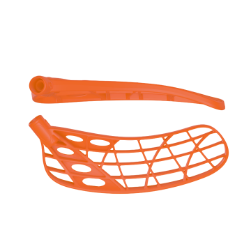 Fat Pipe CTRL Schaufel PP-Boost-Links-orange