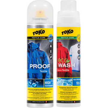 Toko Duo-Pack Textille Proof & Eco Textile Wash