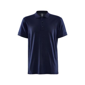 Craft Blend Polo-dunkelblau-M