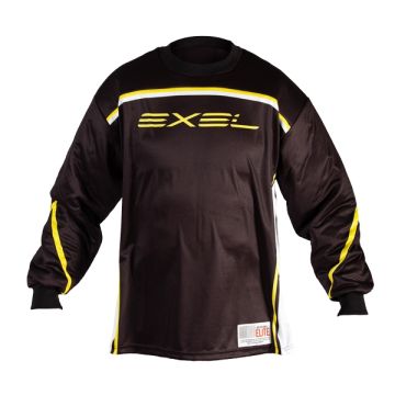 Exel Goalie Jersey Elite schwarz