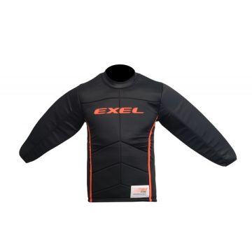 Exel S60 Goaliepullover Junior-schwarz-160