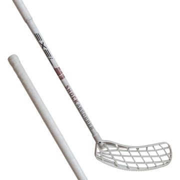 Unihockey-Stick Exel SHOCK ABSORBER  white 2.9