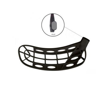 Fat Pipe Jab FLAT Schaufel PP-Hard-Links-schwarz/grau