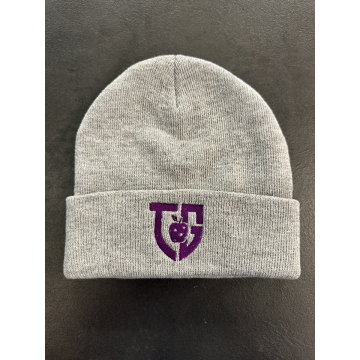 Floorball Thurgau Wintermütze grau