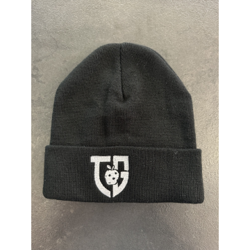 Floorball Thurgau Wintermütze schwarz