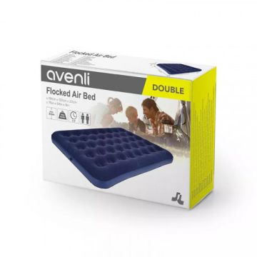 Jilong Avenli Flocked Air Bed Double