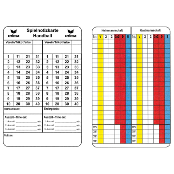 Erima Game not pad handball