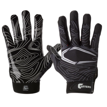 Game Day Reciever Gloves junior-S/M-schwarz