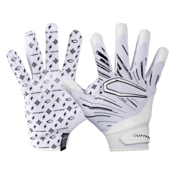 Game Day Reciever Gloves junior-XXS/XS-weiss