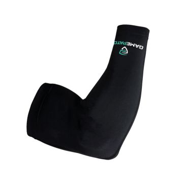 Gamepatch Compression Arm Sleeve-schwarz-S
