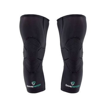 Gamepatch Knieschoner-schwarz-XS