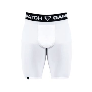 Gamepatch Compression Shorts-weiss-XS