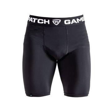Gamepatch Compression Shorts-schwarz-XS