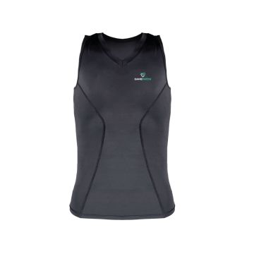 Gamepatch Compression Tank Top-schwarz-XS