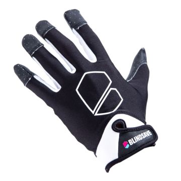 Blindsave Goaliehandschuhe-schwarz-S