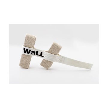 Wall Active Gummibänder-weiss