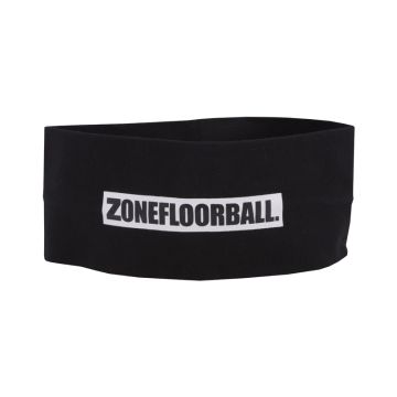 Zone Headband LOGO mid-schwarz-Onesize