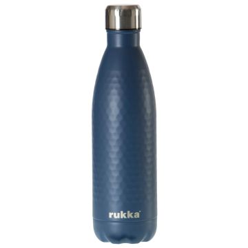 Rukka Heisskalt Trinkflasche 500ml-dunkelblau