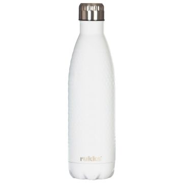 Rukka Heisskalt Trinkflasche 500ml-weiss