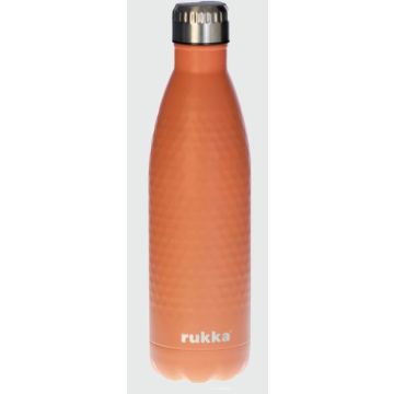 Rukka Heisskalt Trinkflasche 500ml-rot
