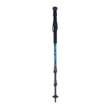 Exel Trekking Poles Hike black/cyan