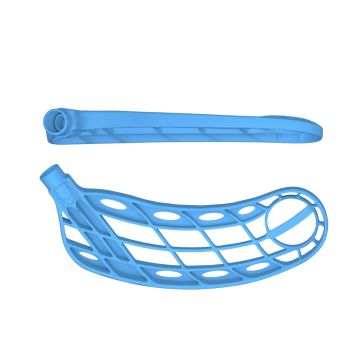 Fatpipe HOLE Schaufel medium-blau-Links
