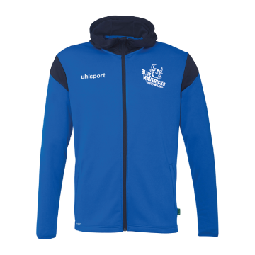 Blue Mavericks Track Hood Jacke