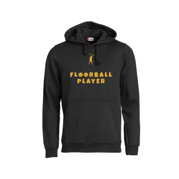LIBERTY Hoodie Floorball Player Edition-schwarz/gold-XS