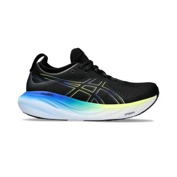 Asics Gel-Nimbus 25 Men black/glow yellow