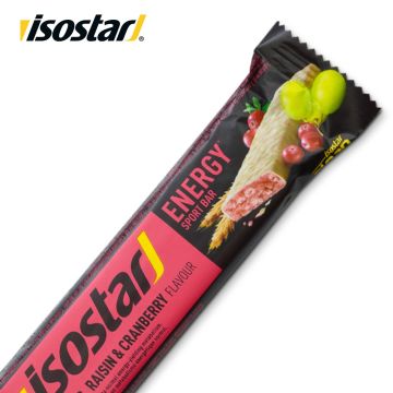 Isostar Energy Riegel Raisin & Cranberry