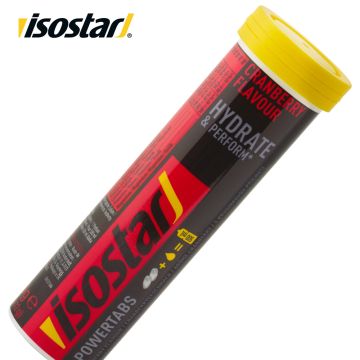 Isostar Powertabs Cranberry