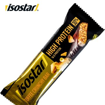 Isostar High Protein Bar Toffee Crunch 