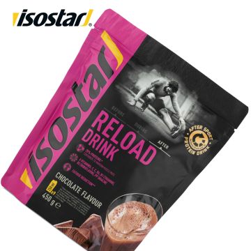 Isostar Reload After Sport Drink Chocolate 450g