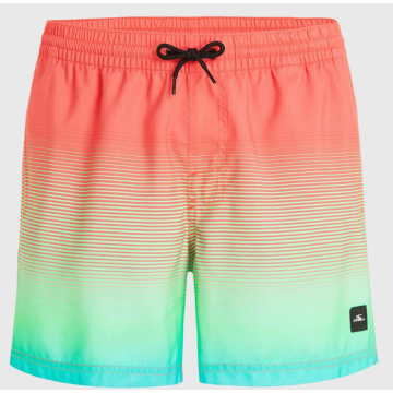 O'Neill Jack O'Neill Cali Gradient 15'' swim shorts living coral simple gradient panel